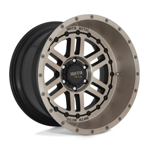 Moto Metal MO800 DEEP SIX SATIN BLACK WITH BRONZE TINT