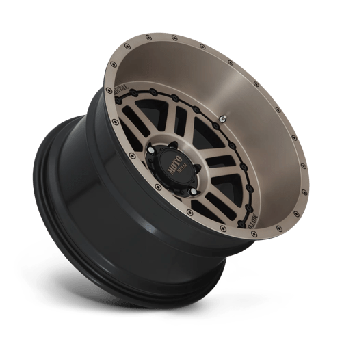 Moto Metal MO800 DEEP SIX SATIN BLACK WITH BRONZE TINT