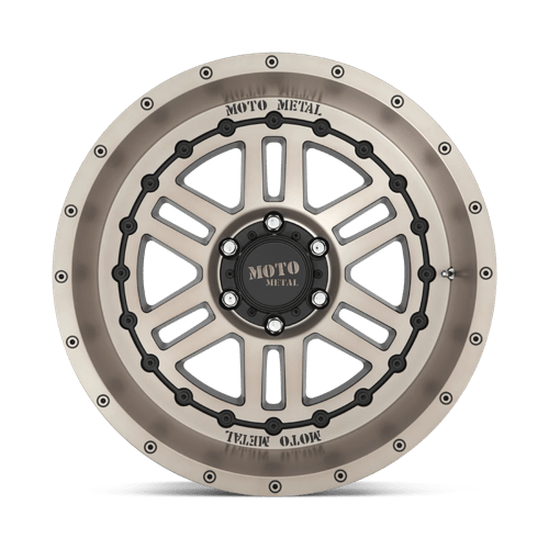 Moto Metal MO800 DEEP SIX SATIN BLACK WITH BRONZE TINT