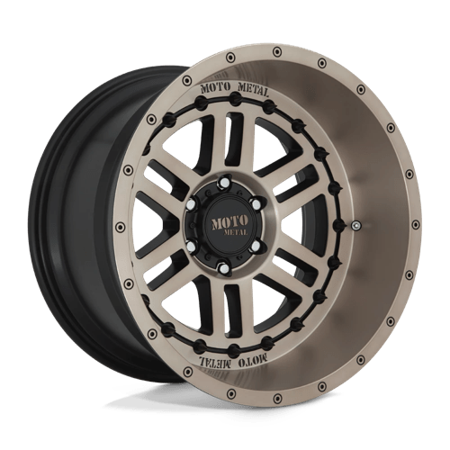 Moto Metal MO800 DEEP SIX SATIN BLACK WITH BRONZE TINT
