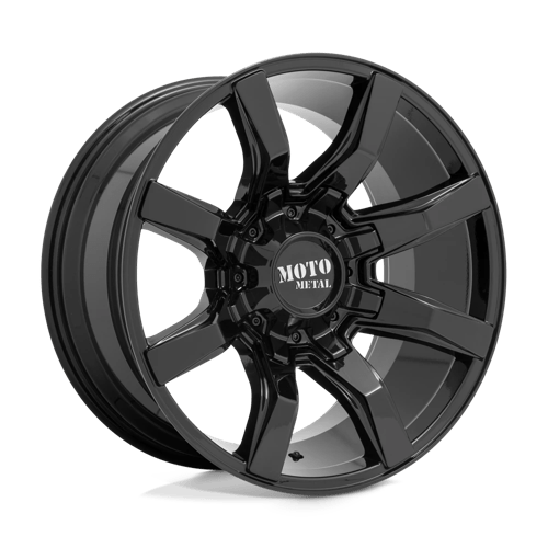 Moto Metal MO804 SPIDER GLOSS BLACK