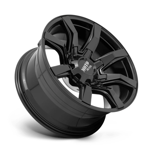 Moto Metal MO804 SPIDER GLOSS BLACK