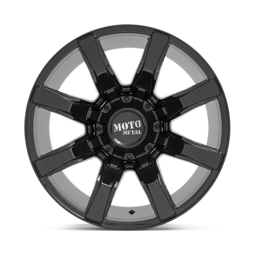 Moto Metal MO804 SPIDER GLOSS BLACK
