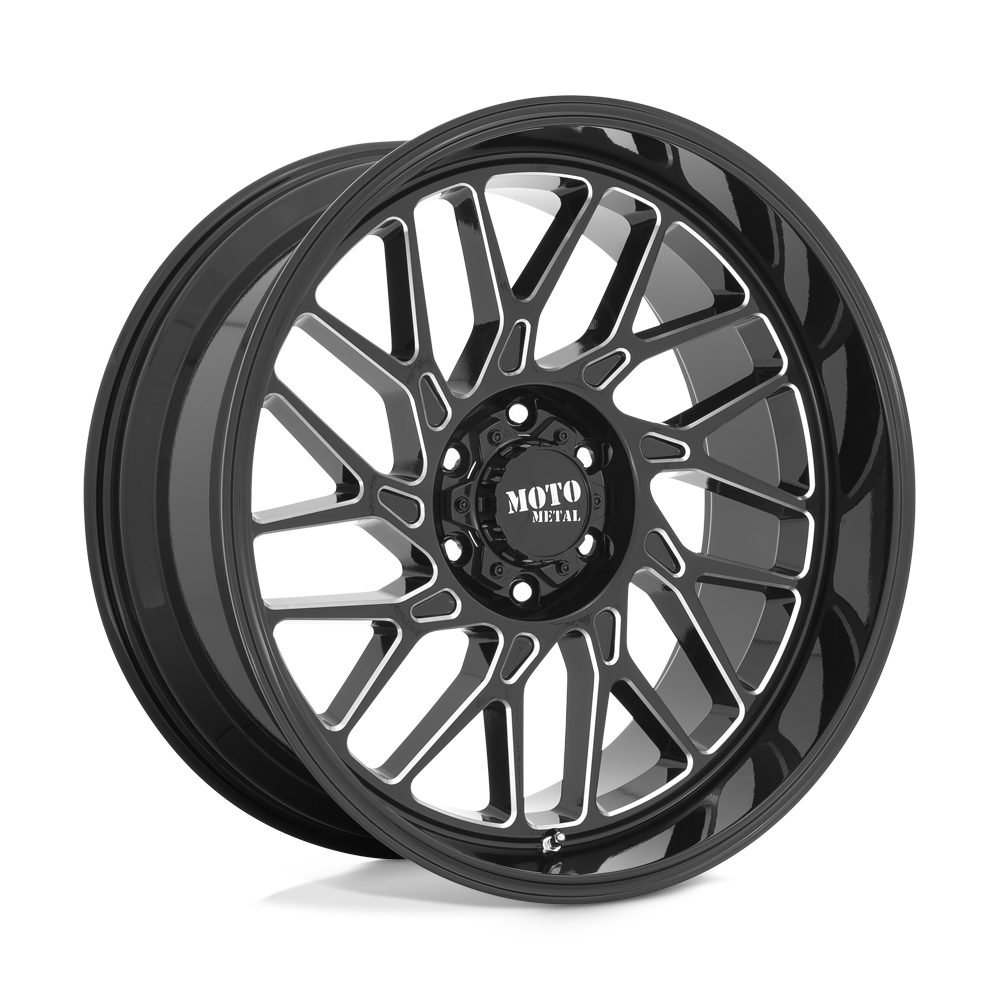 Moto Metal MO805 GLOSS BLACK MILLED