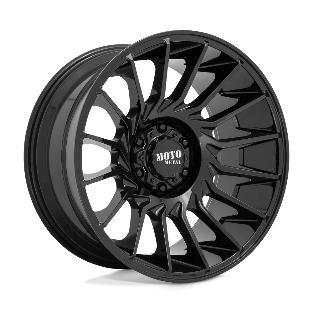 Moto Metal MO807 GLOSS BLACK