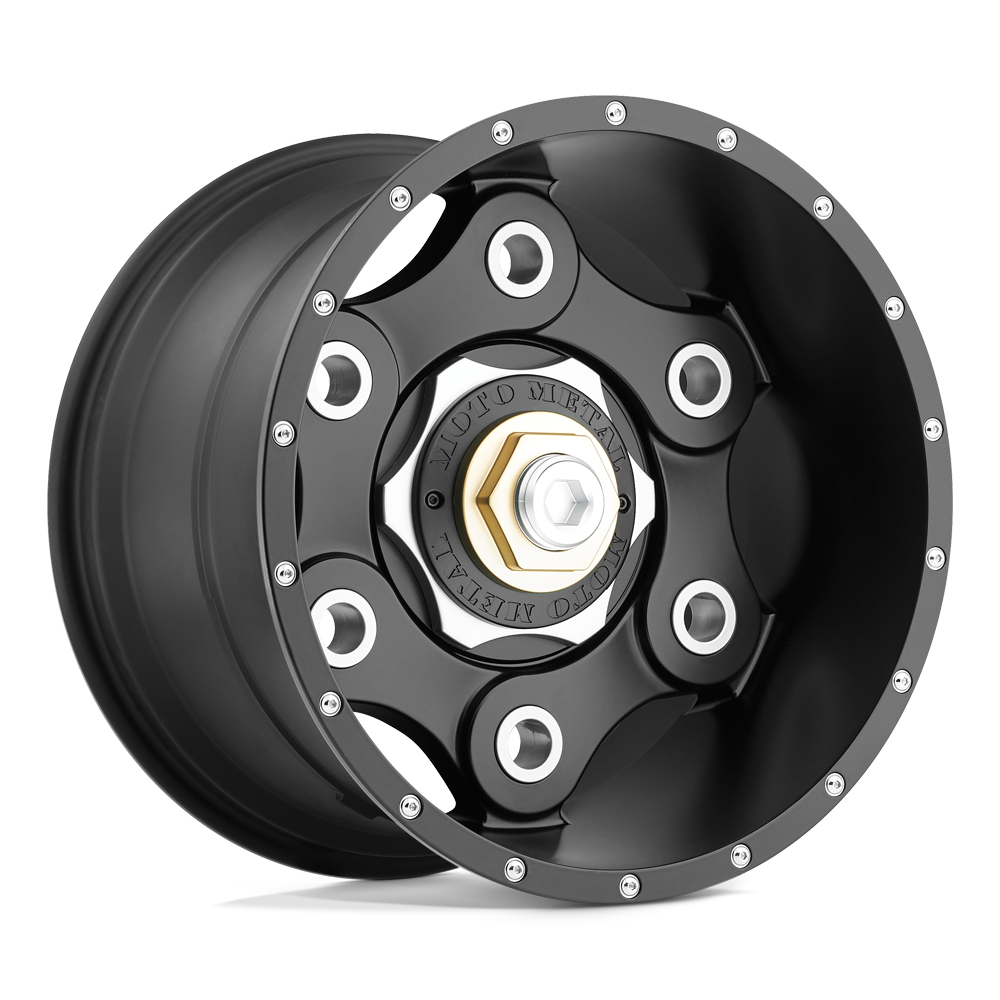 Moto Metal MO977 LINK SATIN BLACK