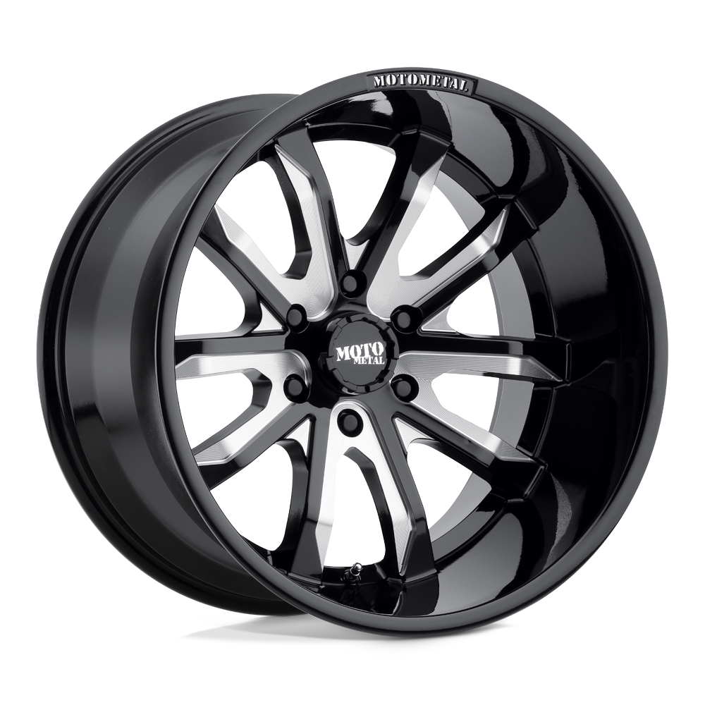 Moto Metal MO983 DAGGER GLOSS BLACK MILLED