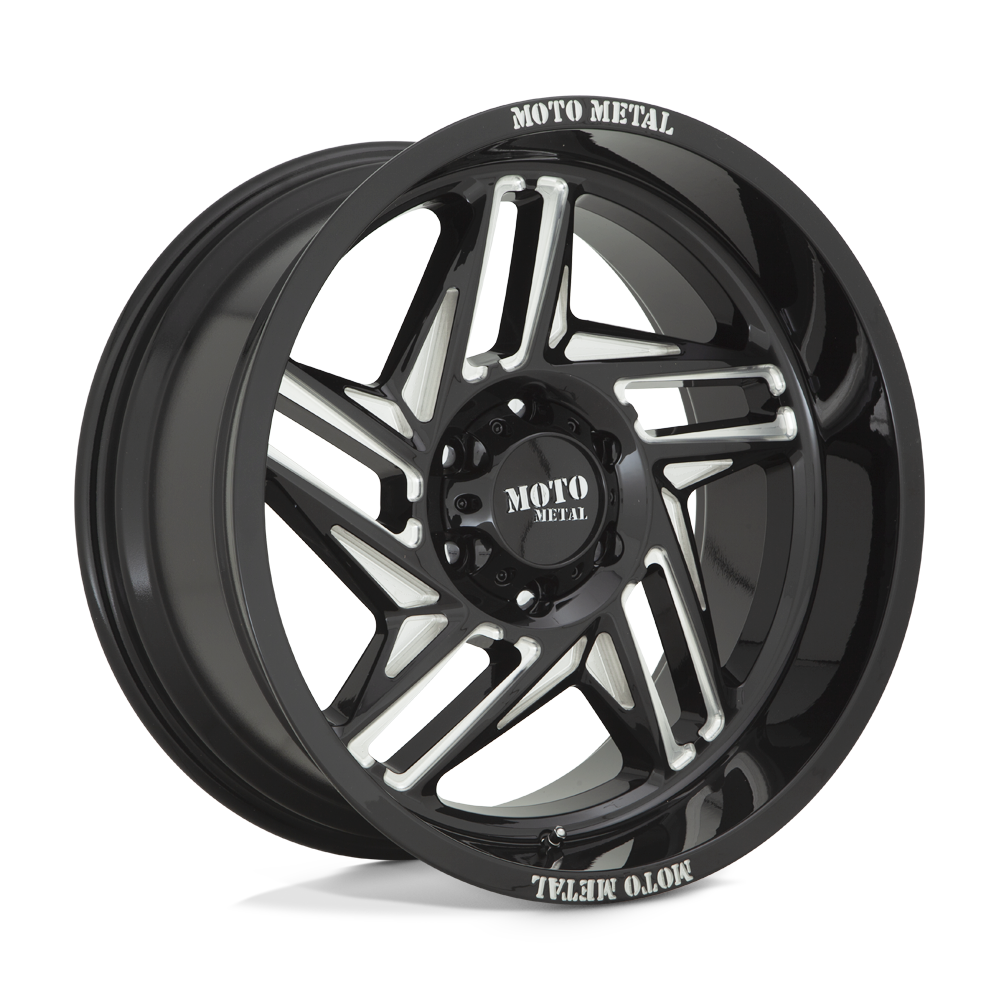 Moto Metal MO996 RIPSAW GLOSS BLACK MILLED