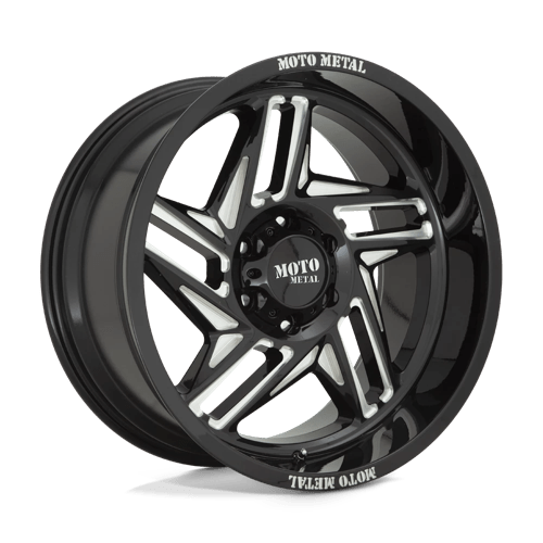 Moto Metal MO996 RIPSAW GLOSS BLACK MILLED