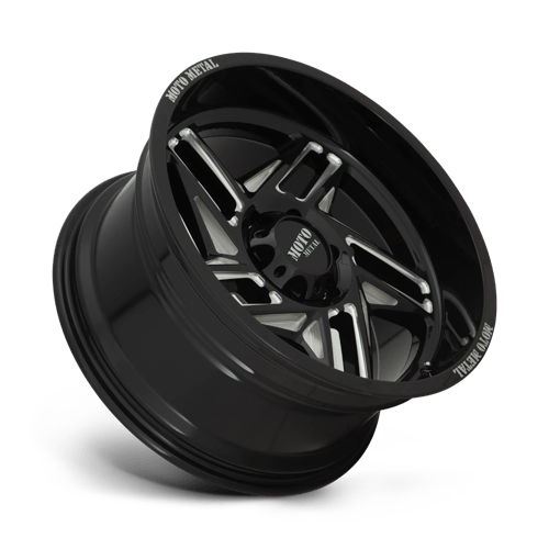 Moto Metal MO996 RIPSAW GLOSS BLACK MILLED