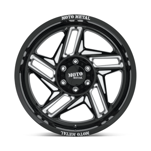 Moto Metal MO996 RIPSAW GLOSS BLACK MILLED