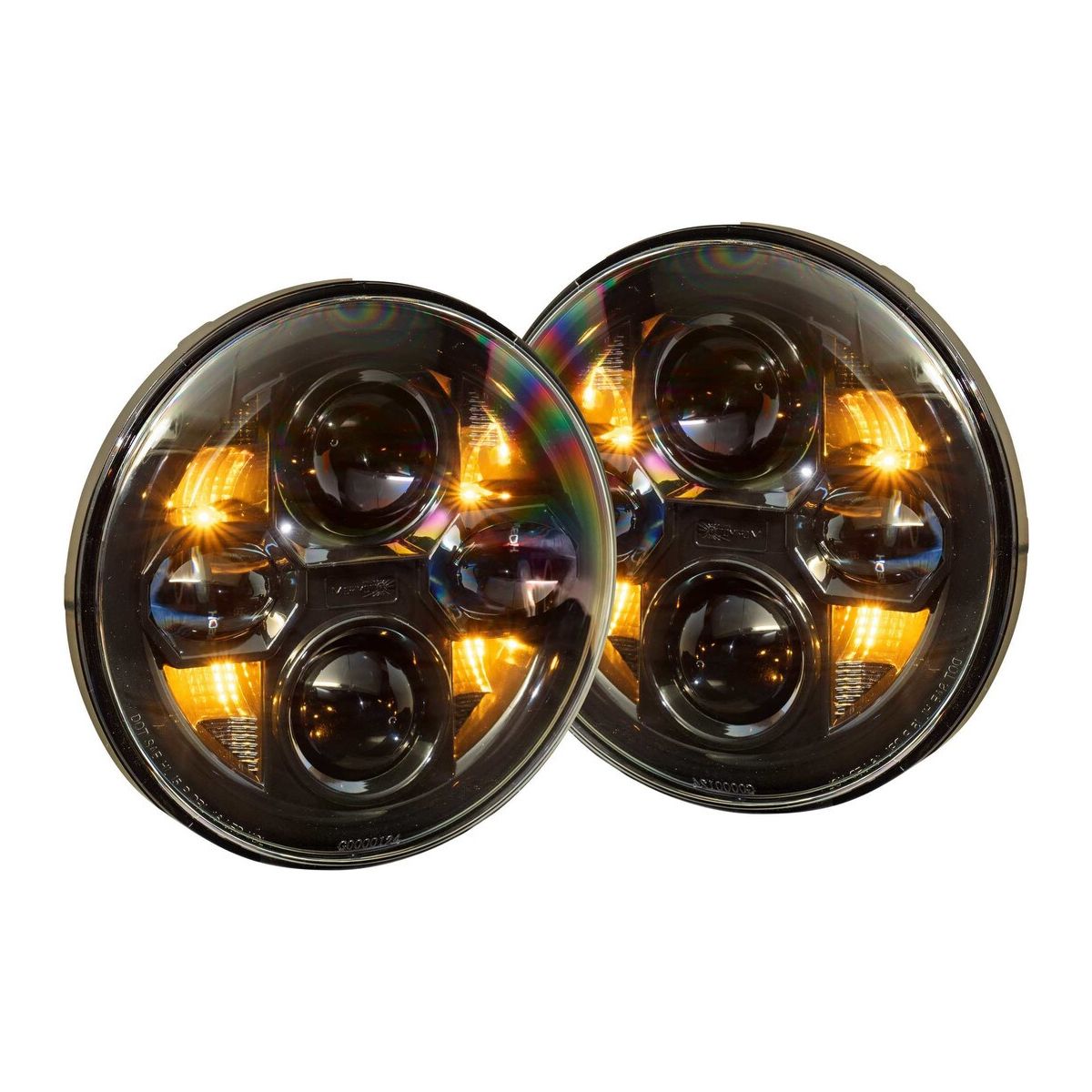 Morimoto Sealed 7 2.0 Bi-LED Headlight (PAIR) LF271