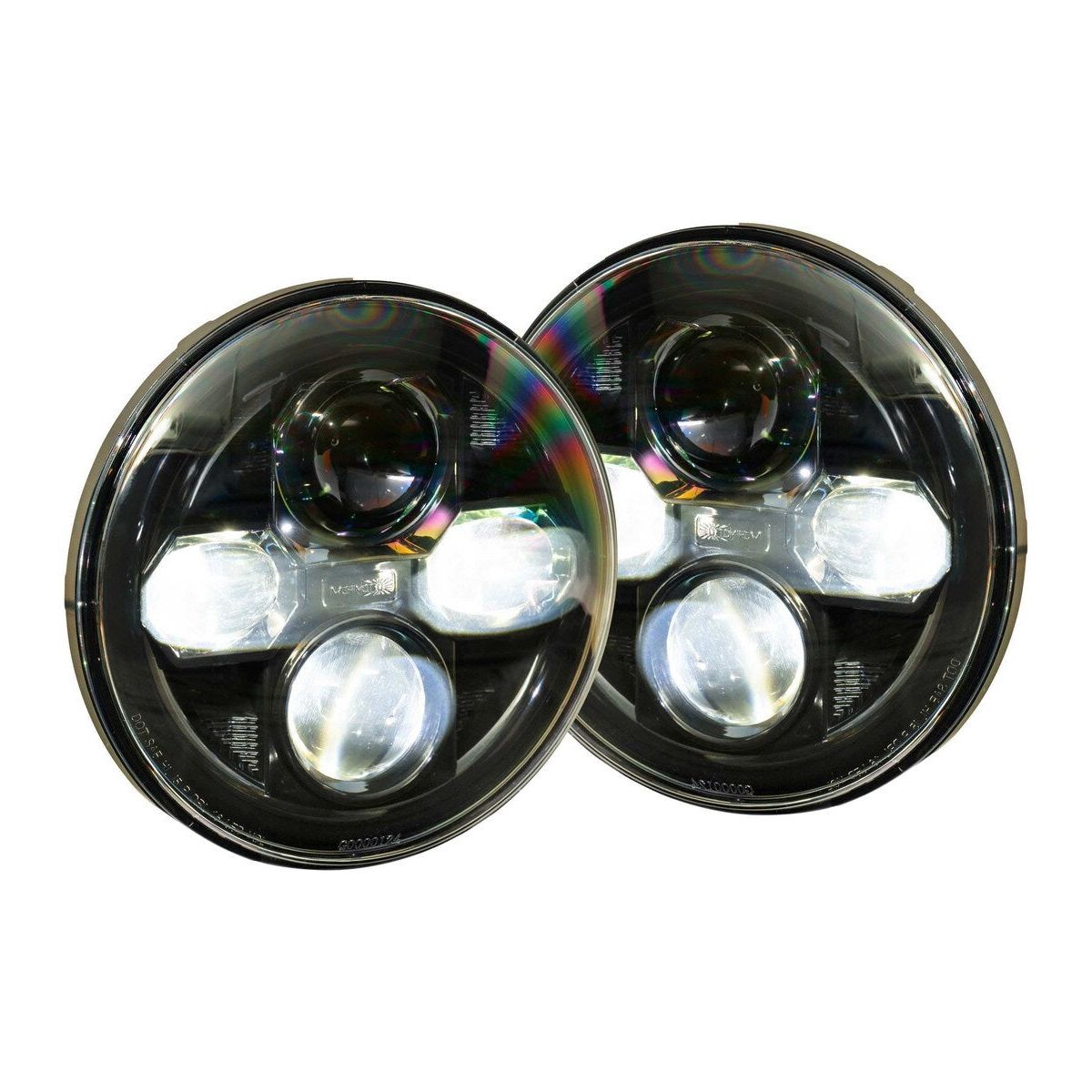 Morimoto Sealed 7 2.0 Bi-LED Headlight (PAIR) LF271