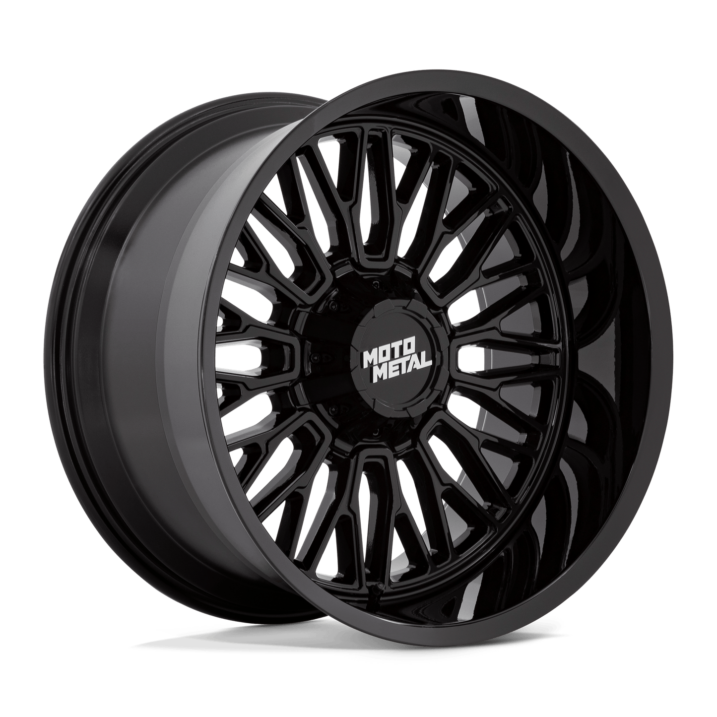 Moto Metal MO809 STINGER GLOSS BLACK