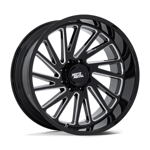 Moto Metal MO811 COMBAT GLOSS BLACK MILLED