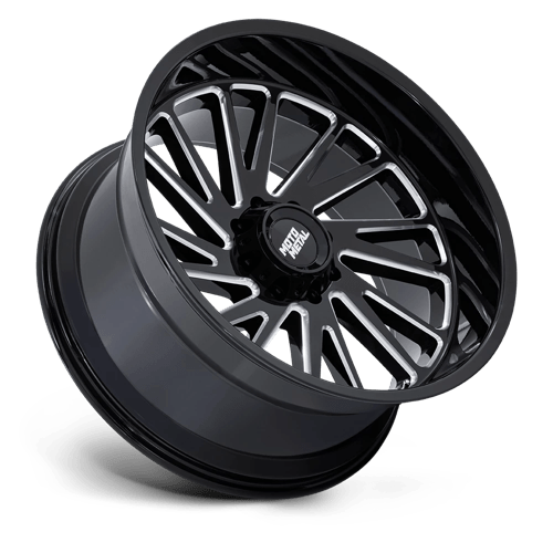 Moto Metal MO811 COMBAT GLOSS BLACK MILLED