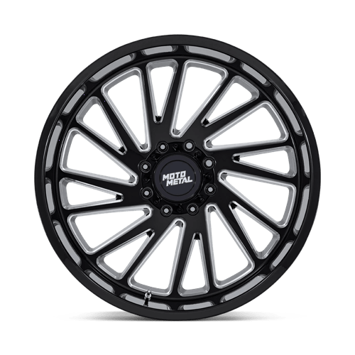 Moto Metal MO811 COMBAT GLOSS BLACK MILLED