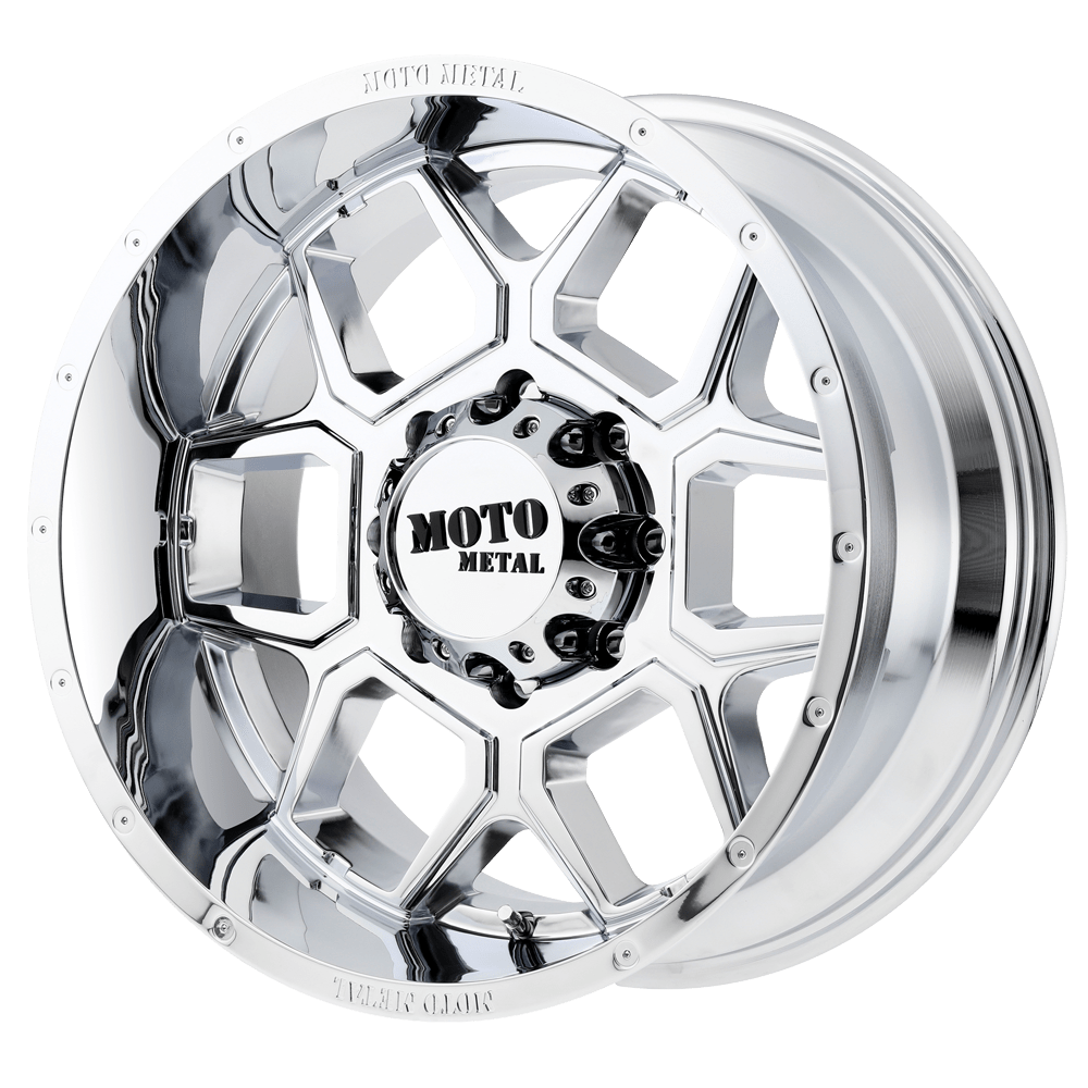 Moto Metal MO981 SPADE CHROME