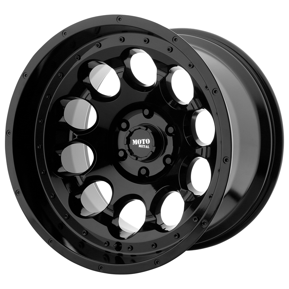 Moto Metal MO990 ROTARY GLOSS BLACK