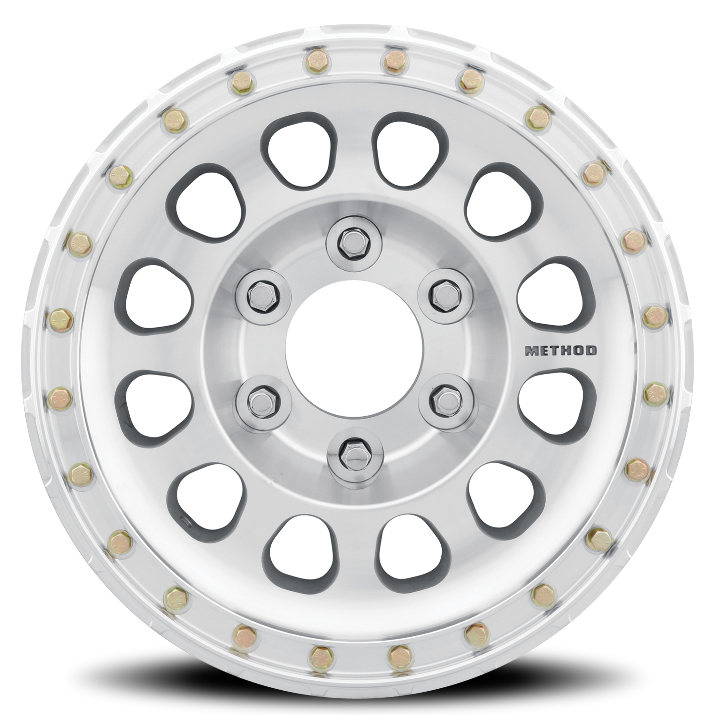 Method Race Wheels | Beadlock MR103 Raw Machined