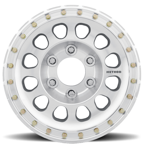 Method Race Wheels | Beadlock MR103 Raw Machined