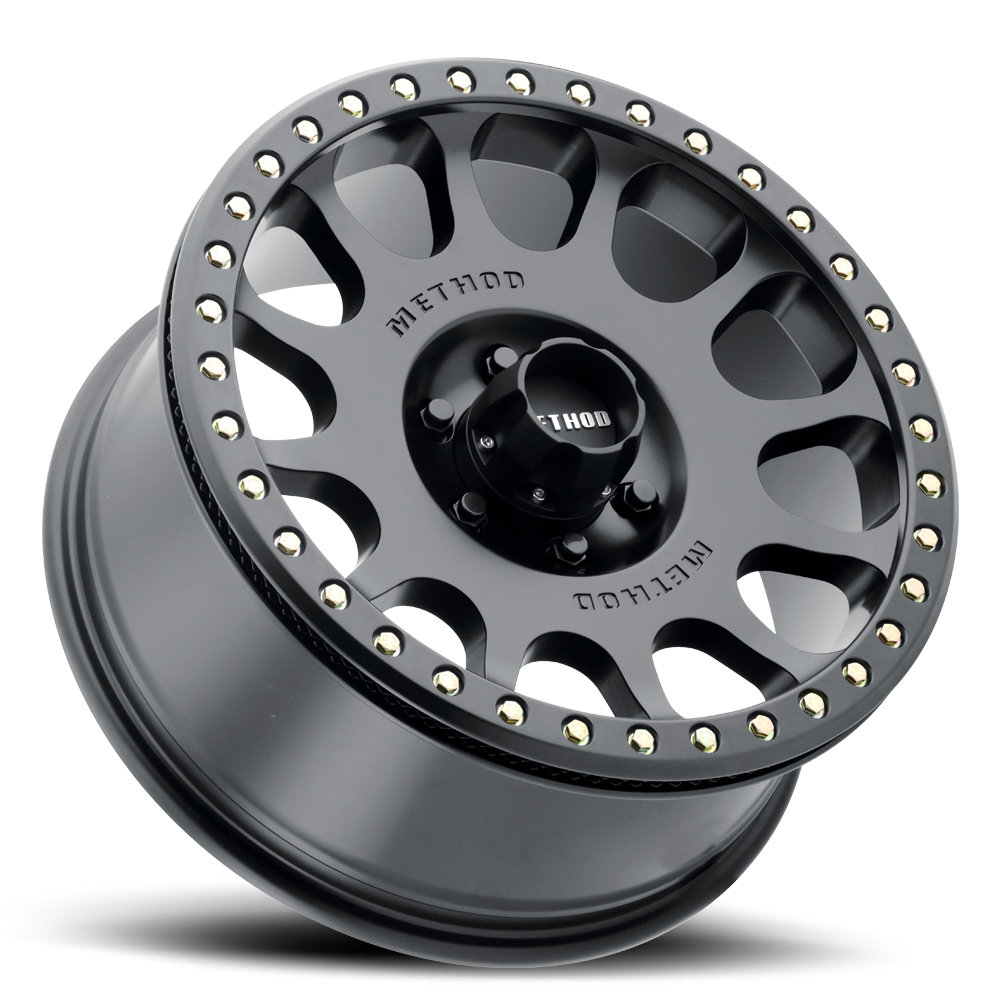 Method Race Wheels | Beadlock MR105  Matte Black