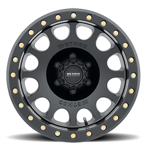 Method Race Wheels | Beadlock MR105  Matte Black