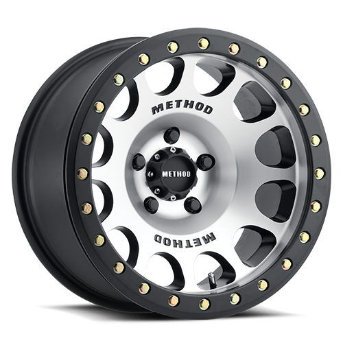 Method Race Wheels | Beadlock MR105  Matte Black
