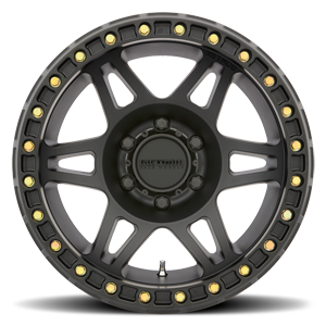 Method Race Wheels | Beadlock MR106  Matte Black