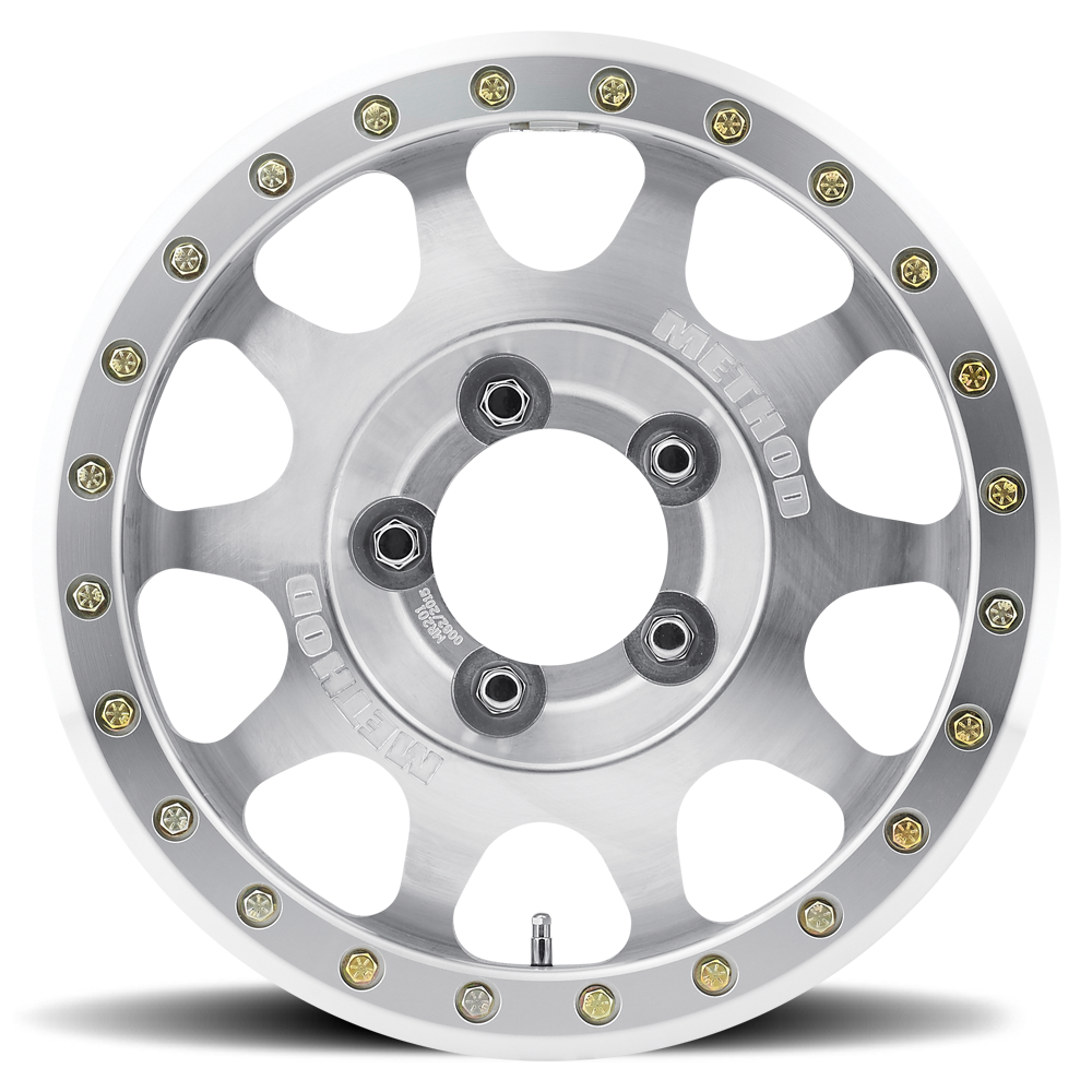 Method Race Wheels | Forged MR201 Raw Machined