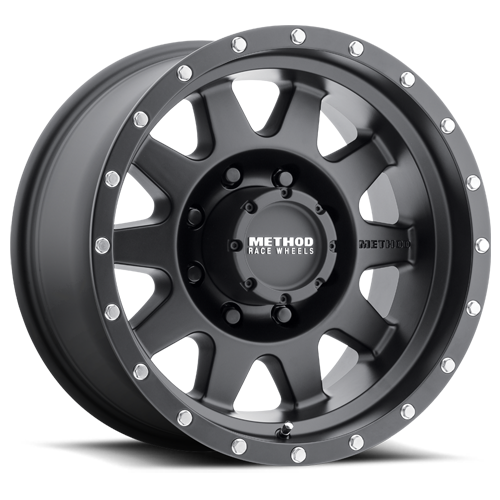 Method Race Wheels | The Standard MR301  Matte Black