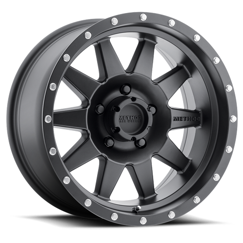 Method Race Wheels | The Standard MR301  Matte Black