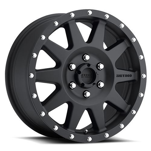 Method Race Wheels | The Standard MR301  Matte Black