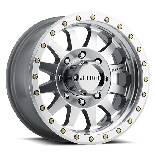 Method Race Wheels | Double Standard MR304 Machined
