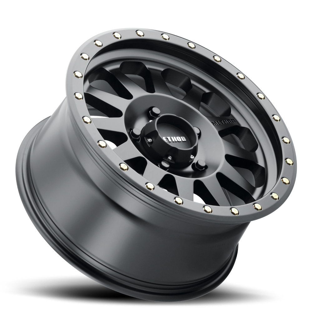 Method Race Wheels | Double Standard MR304  Matte Black