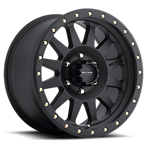Method Race Wheels | Double Standard MR304  Matte Black