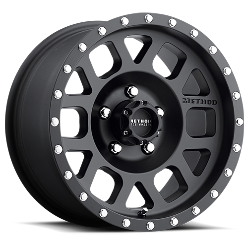 Method Race Wheels | Mesh MR306  Matte Black