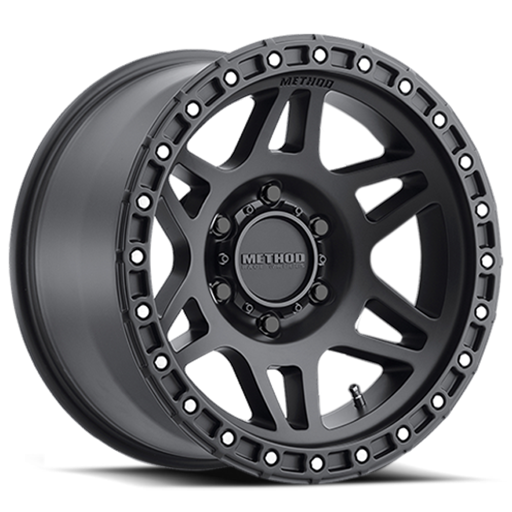 Method Race Wheels | MR312  Matte Black