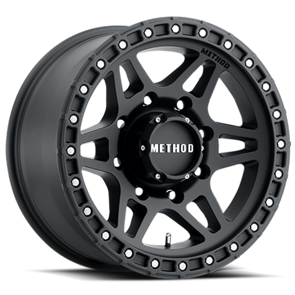 Method Race Wheels | MR312  Matte Black