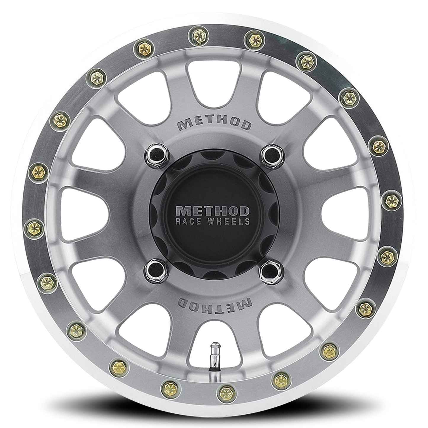Method Race Wheels | MR401 Beadlock UTV Machined Raw Machined