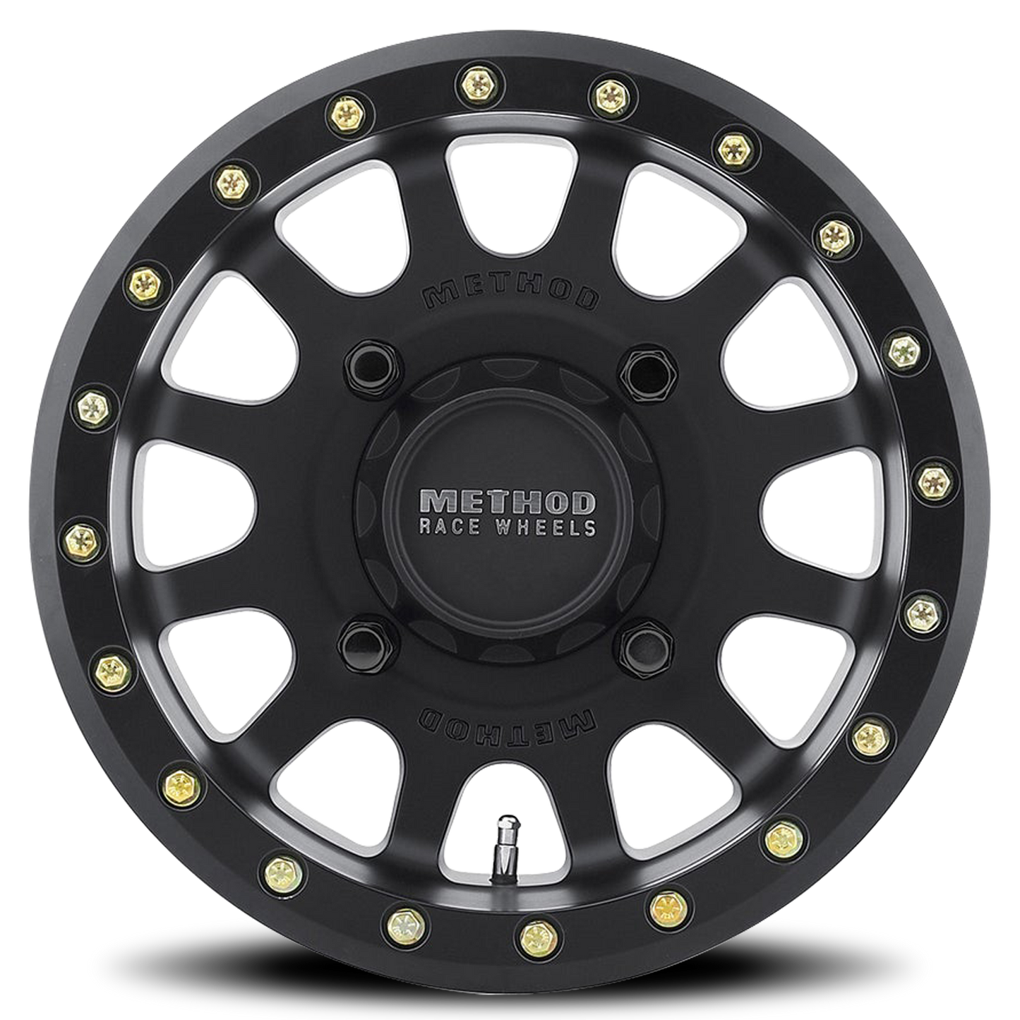 Method Race Wheels | MR401 Beadlock UTV Matte Black
