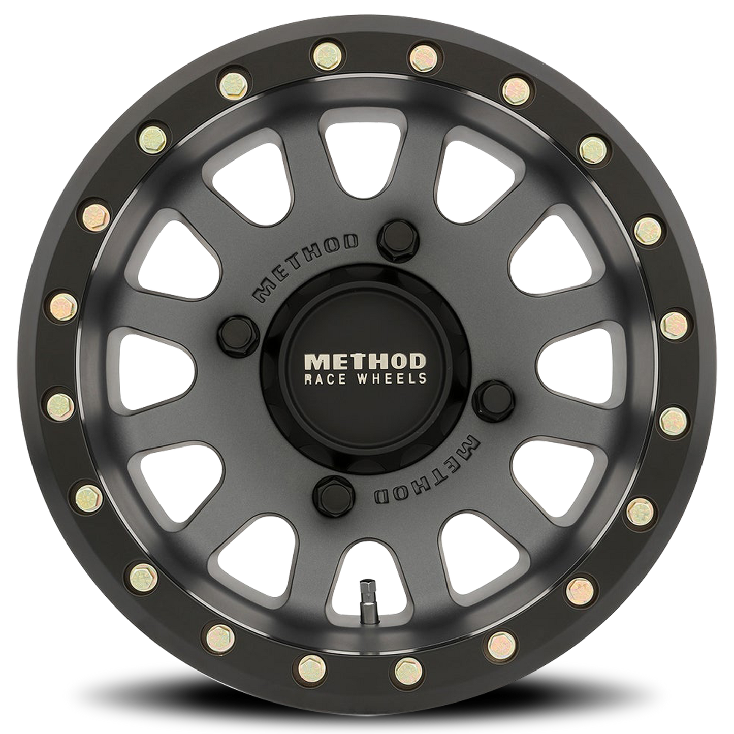 Method Race Wheels | MR401 Beadlock UTV Titanium