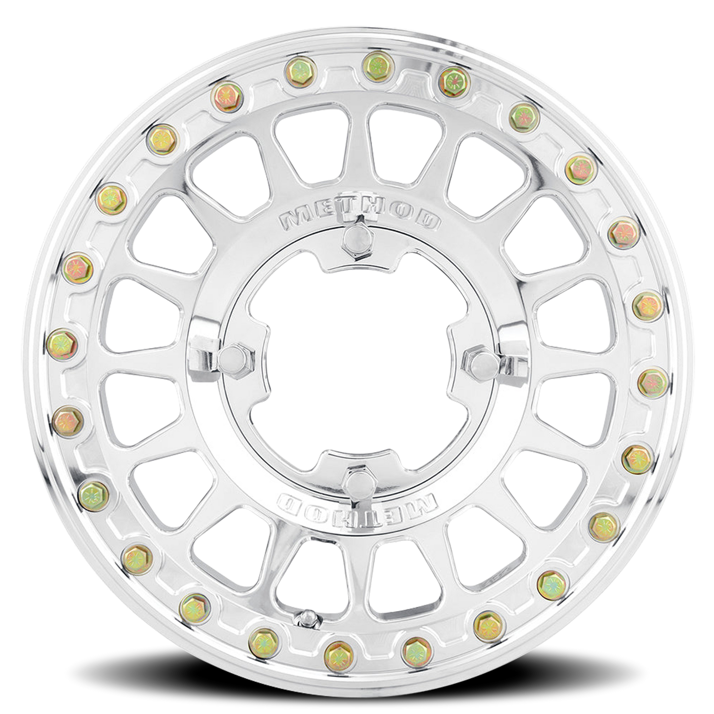 Method Race Wheels | MR413 Beadlock UTV Polished