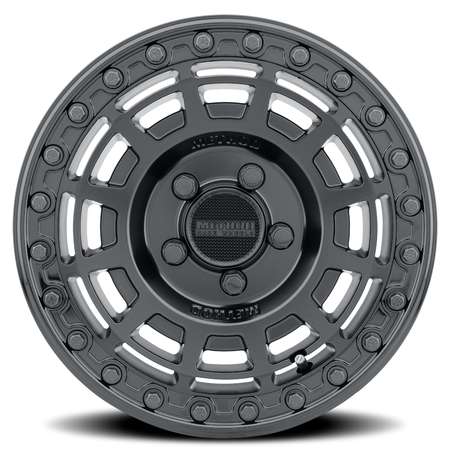 Method Race Wheels | MR415 Beadlock UTV Matte Black