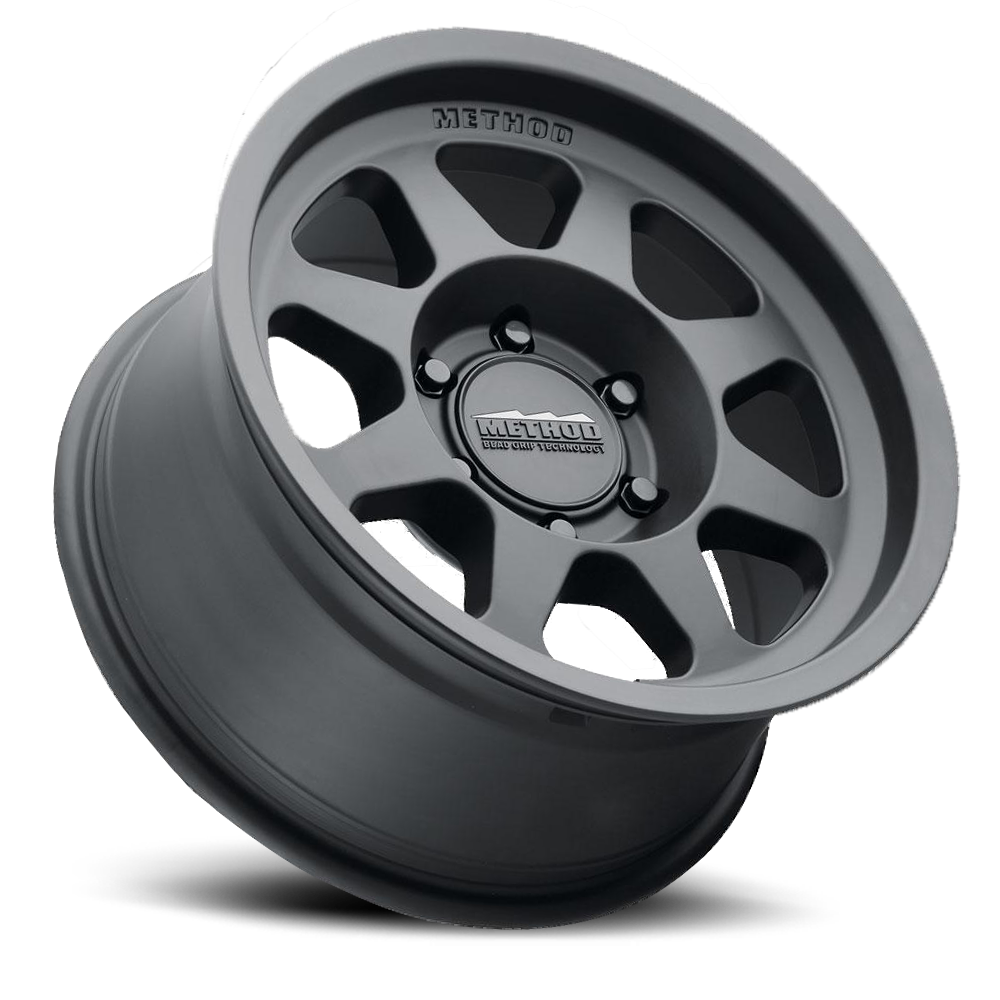 Method Race Wheels | Bead Grip MR701  Matte Black
