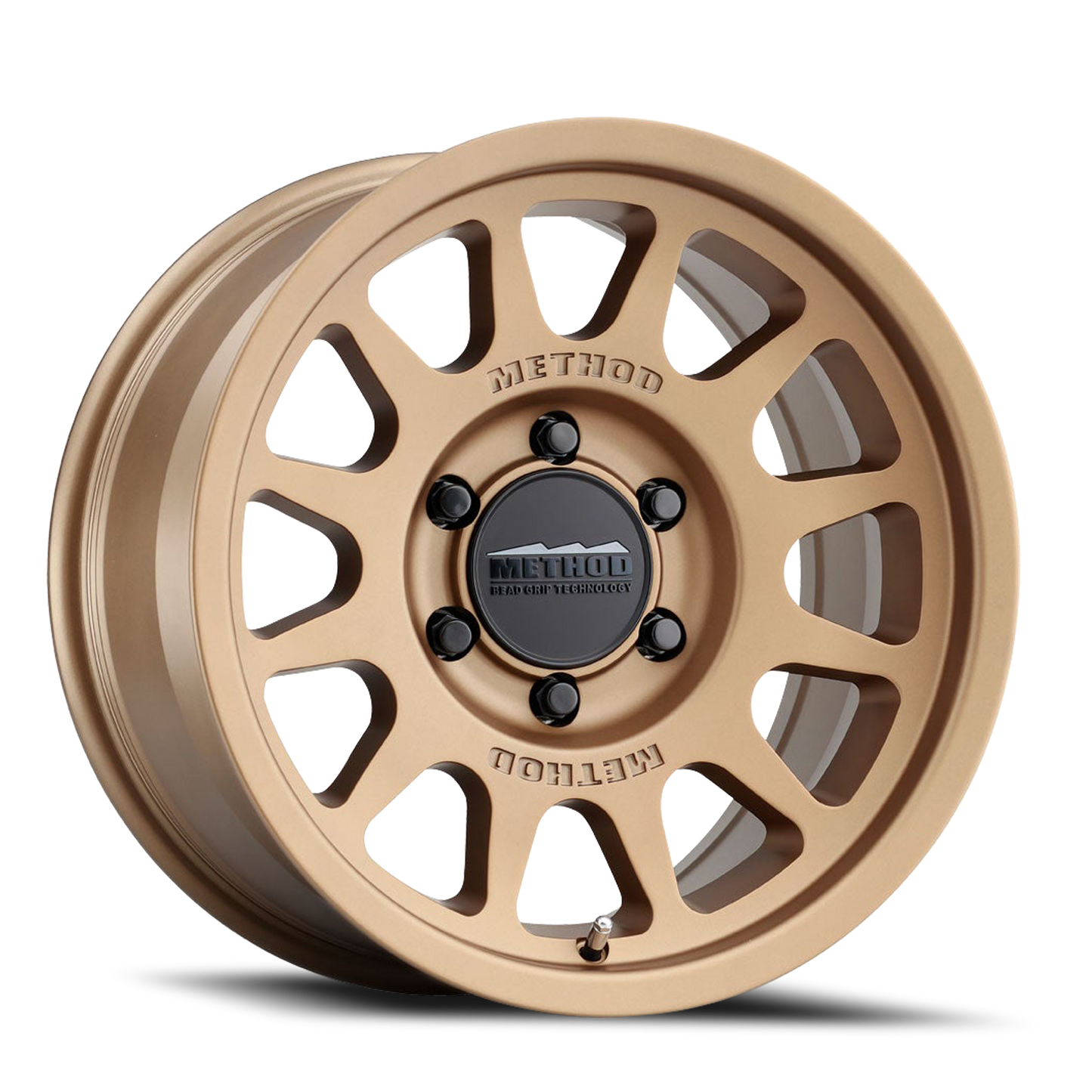 Method Race Wheels | Bead Grip MR703  Method Bronze