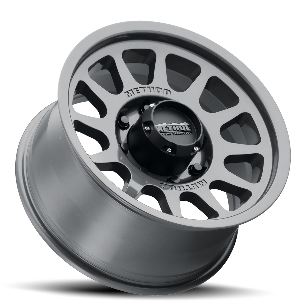 Method Race Wheels | Bead Grip MR703  Gloss Titanium