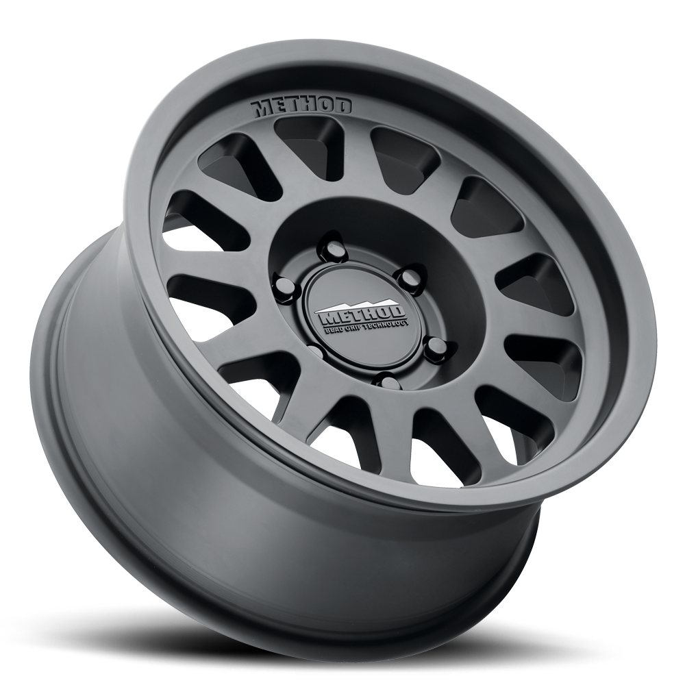 Method Race Wheels | Bead Grip MR704  Matte Black