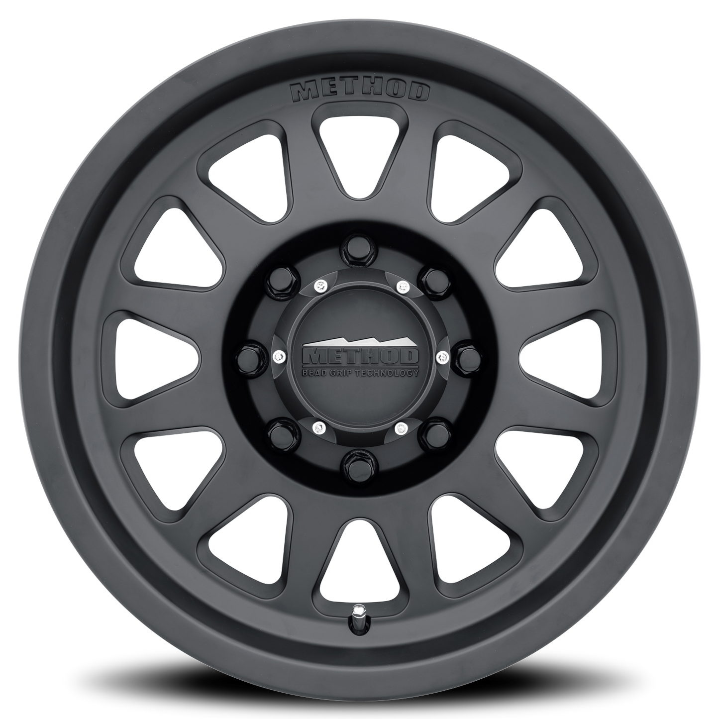 Method Race Wheels | Bead Grip MR704  Matte Black