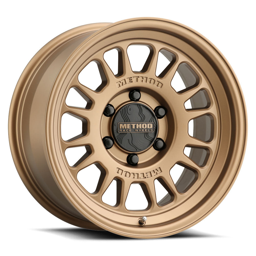 Method Wheels 318 Method Bronze